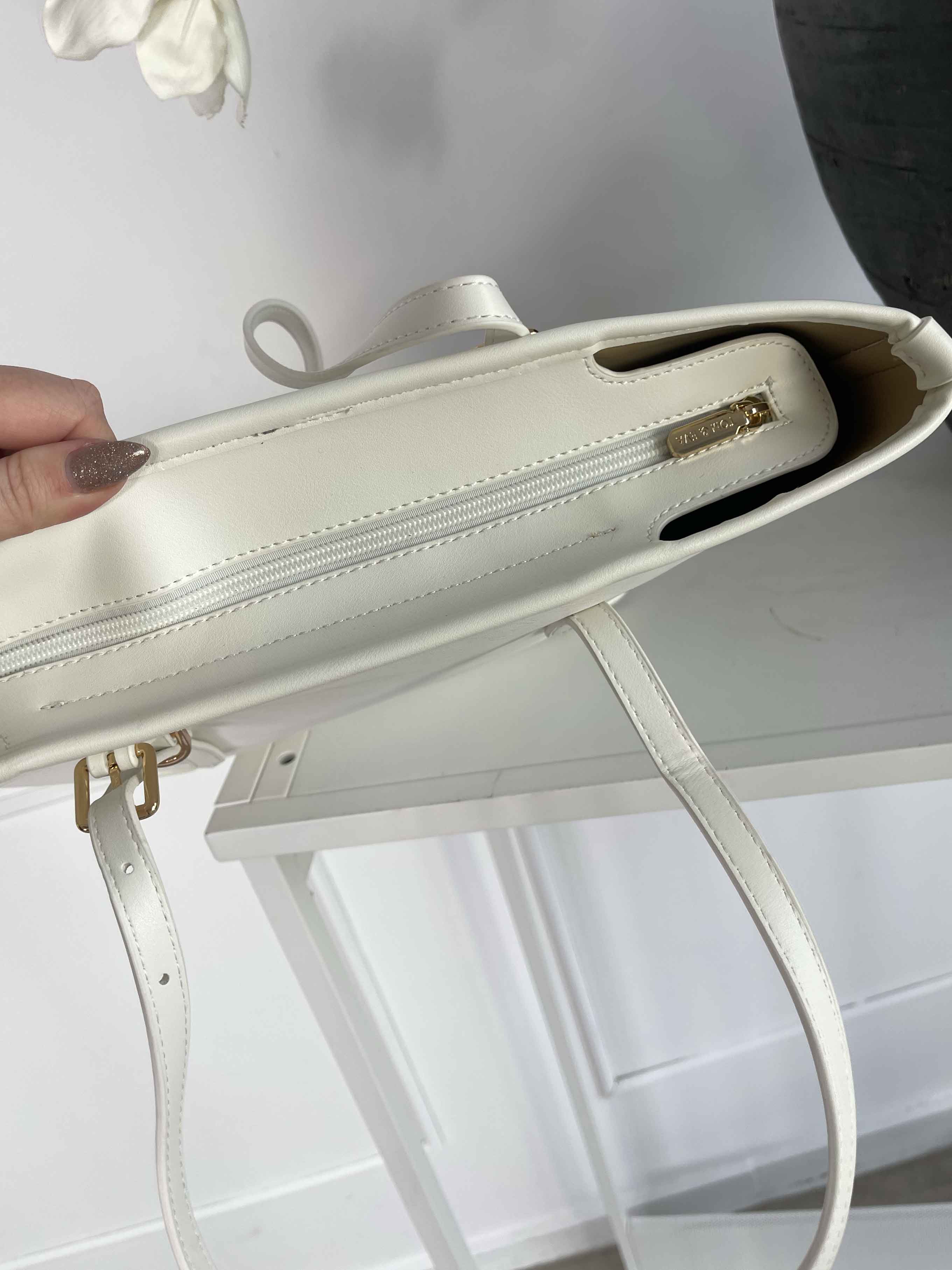 Adele - Stor shopper taske med lille guld spænde